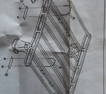 KOŠARA ZA AUTO 110X100 CM - UNIVERZALNA ZA SVE NOSAČE novo - cover
