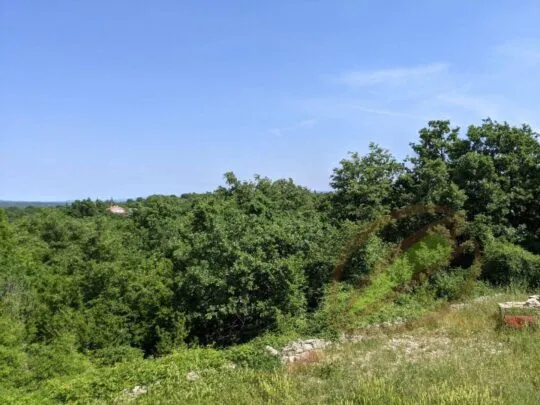 Građevinsko zemljište u Labinu 2169 m2 - cover