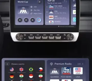 VW T6 2015-2022 ORIGINAL MULTIMEDIJA ANDROID NAVIGACIJA EKRAN RADIO - cover