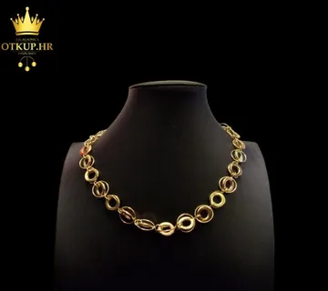 ZLATNA OGRLICA 40,15G (18K) / R1, RATE !! - cover