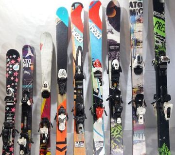 Skije FREESTYLE 105-163 cm - cover