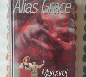 Margaret Atwood - Alias Grace - cover