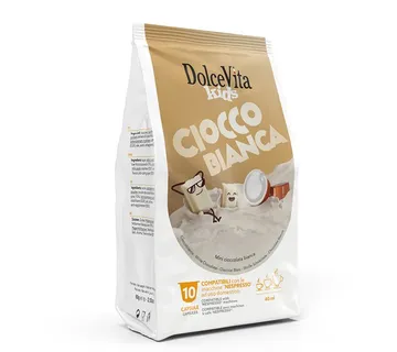 DolceVita CIOCCOBIANCA Nespresso – bijela čokolada - cover