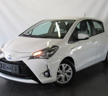 TOYOTA YARIS 1.5 HIBRID. 1.VLASTNIK - cover
