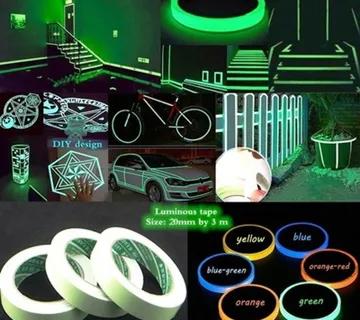 3metra Sigurnosna svjetleća traka - cover