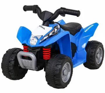 Quad na akumulator Honda 250X TRX - plavi - cover