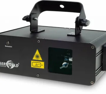 Laserworld EL-400RGB MK2 - cover