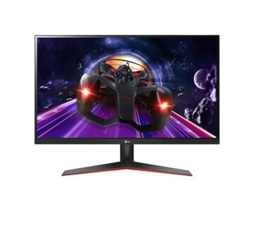 LG monitor 27MP60GP-B - 27&quot; (68.5cm) - cover