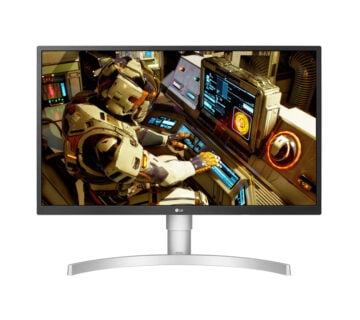 LG monitor 27UL550P-W - 27&quot; (68.5cm) - cover