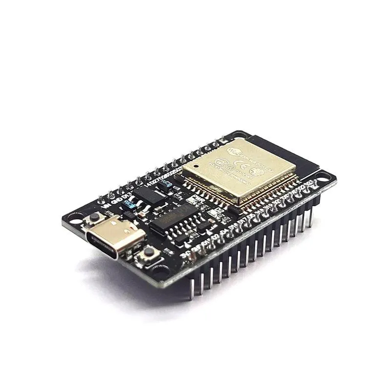 ESP32 dev board s headerima - cover