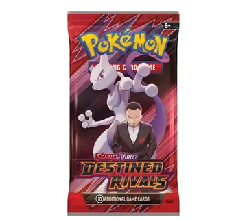 Pokémon TCG: Destined Rivals Booster Pack - cover