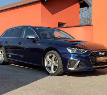 Audi A4 Avant 35 TDI automatik•2021.g.•Ambi•Sline•Leasing• - cover