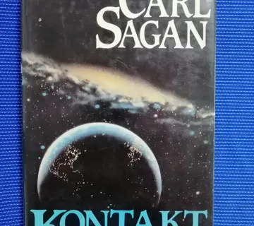 Carl Sagan – Kontakt - cover