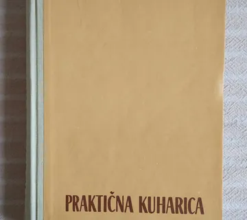 P. ZAKONJŠEK PRAKTICNA KUHARICA ZAGREB 1962 - cover