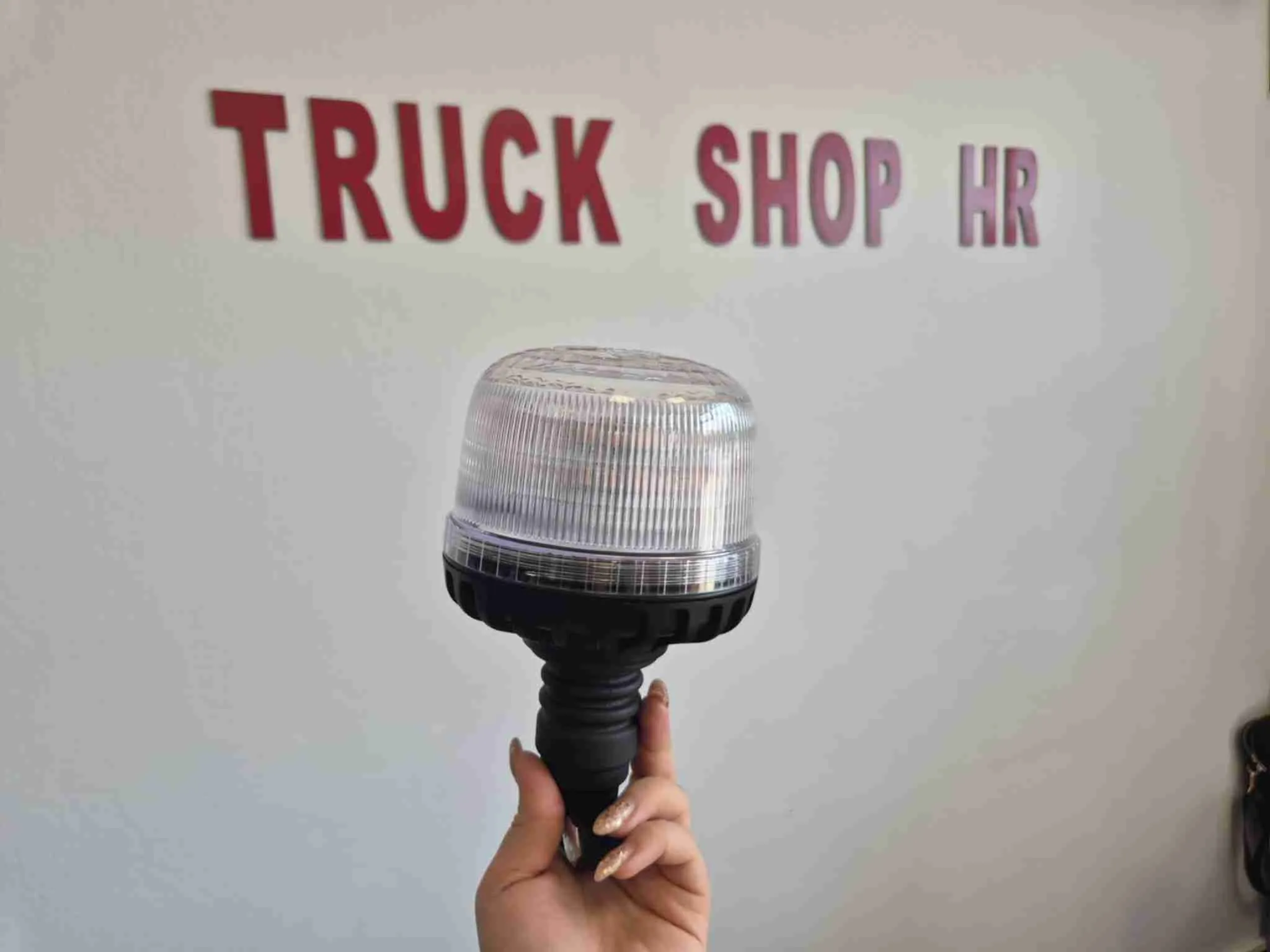 LED upozoravajuća lampa W25p Fleksibilna cijev R65 R10 24LED 12/24V - cover