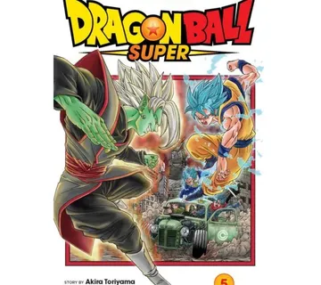 Dragon Ball Super vol. 5 - cover