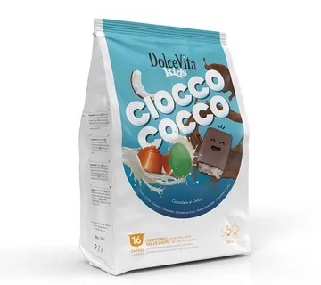 DolceVita CIOCCOCOCCO Dolce Gusto – čokolada sa kokosom - cover