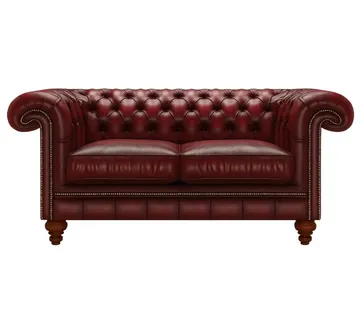 Chesterfield Royal Allingham Trosjed | 3-sjedište | Antique Red - cover