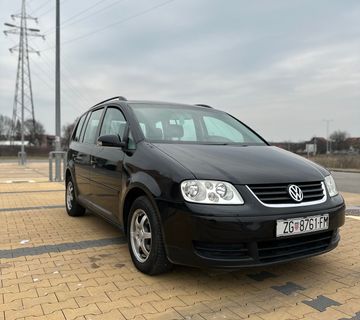Vw Touran 2.0TDI 7 siceva - cover