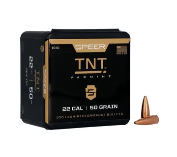 Zrna SPEER .22 50gr TNT HP - cover
