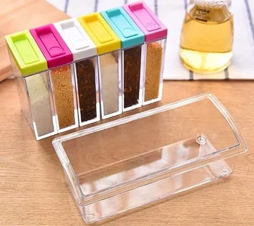 Organizator začina 6u1 - cover