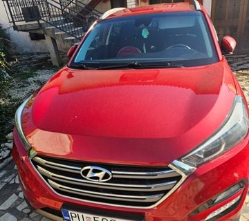 Hyundai tucson - cover