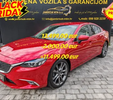 Mazda 6 2.2d SKYACTIVE ◽NAVI◽XENON ◽BOSE◽ RVM◽KEYLESS◽JAMSTVO 12mj - cover