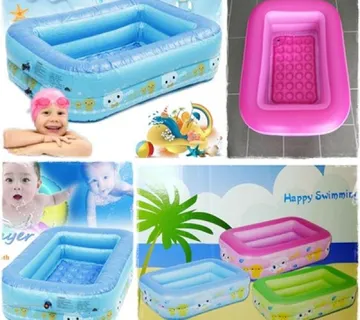 Dječji bazen na napuhavanje - cover