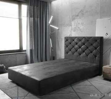 Box spring okvir Dream-Great, Chesterfield prošiv - Mikrofibra - cover