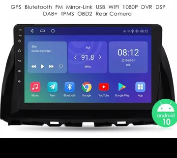 MAZDA CX5 2012 - 2016 original RADIO MULTIMEDIJA ANDROID NAVIGACIJA - cover