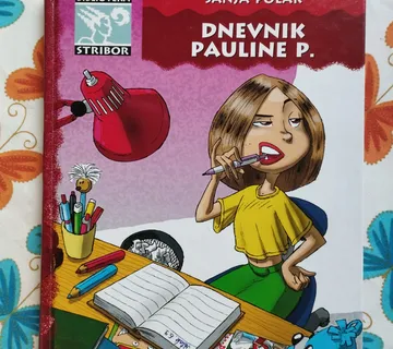 Sanja Polak - Dnevnik Pauline P. - cover