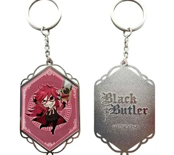 Privjesak Black Butler Grell - cover