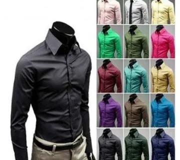 Muška Slim Fit Košulja - cover