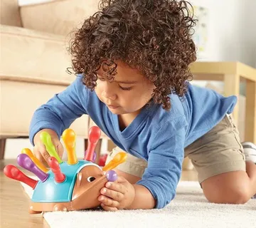 Didaktička igračka Jež - cover