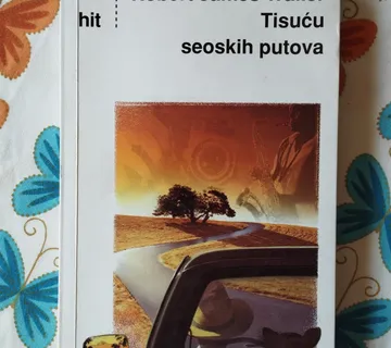 Robert James Waller - Tisuću seoskih putova - cover