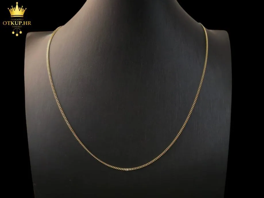 ZLATNI LANČIĆ 18K 6,93G / R1, RATE ! - cover