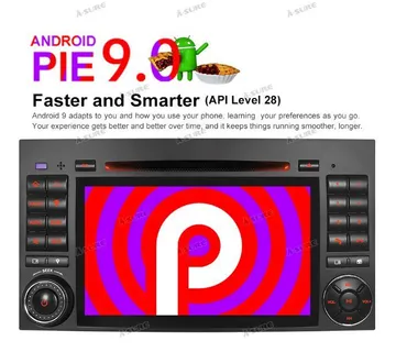 Mercedes B klasa original ANDROID 9.0. NAVIGACIJA - cover