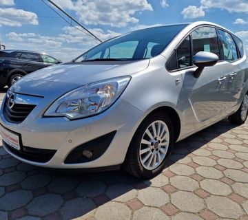 Opel Meriva 1,3 CDTI 2010.,reg:18.3.2026.,KLIMA, SERVIS, NOVE GUME,ALU - cover