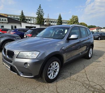 BMW X3 xDrive20d NAVIGACIJA,AUTOMATSKA KLIMA,MFV... - cover