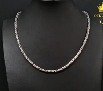 ZLATNI LANAC KRALJEVSKI VEZ 50,50g 14K / R1, RATE !! - cover