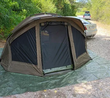Prodajem šator TRAKKER SLX 150 Bivvy – 2 man - cover
