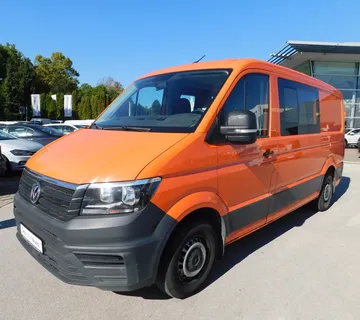 VW Crafter Furgon 35 2,0 TDI L3H2 - cover