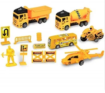 Dječje igračke - komplet 14 dijelova - cover