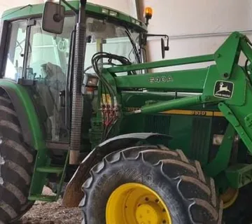 john deere 6410 premium - cover