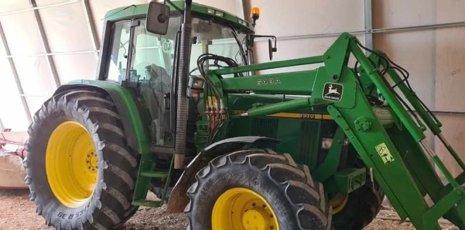 john deere 6410 premium - cover