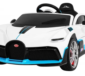 Licencirani auto na akumulator Bugatti Divo - bijeli - cover