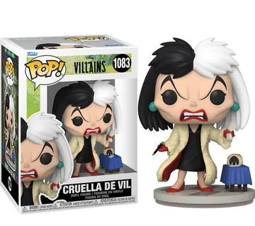 Funko POP Disney Villains Cruella De Vil 9cm - cover