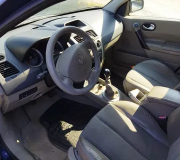 RENAULT MEGANE 2 UNUTRASNJOST - cover