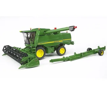 Bruder kombajn John Deere T670i - cover