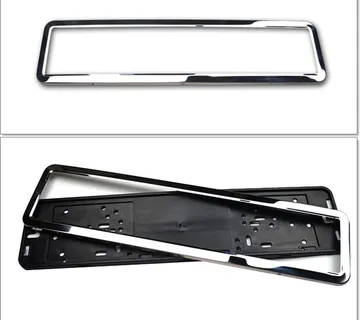 (2kom) Kromirani okviri za tablice - cover